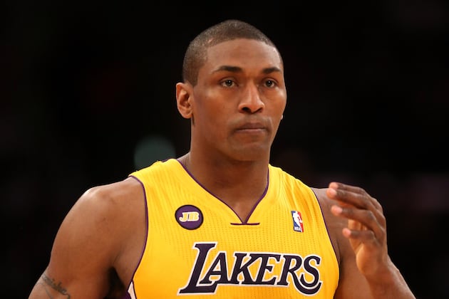 Lakers Plan on Amnestying Metta World Peace