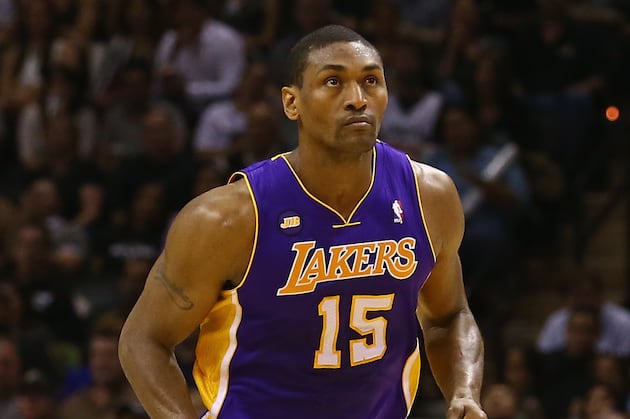 Team Uses Amnesty Clause on Metta World Peace