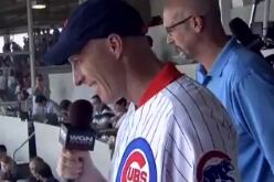 Video: Groce Sings Rough Rendition of “Take Me out to the Ballgame”