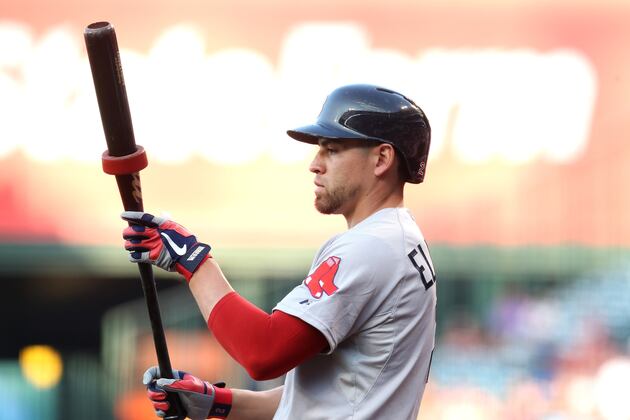 Jacoby Ellsbury, Shane Victorino Out; Daniel Nava in Leadoff Spot