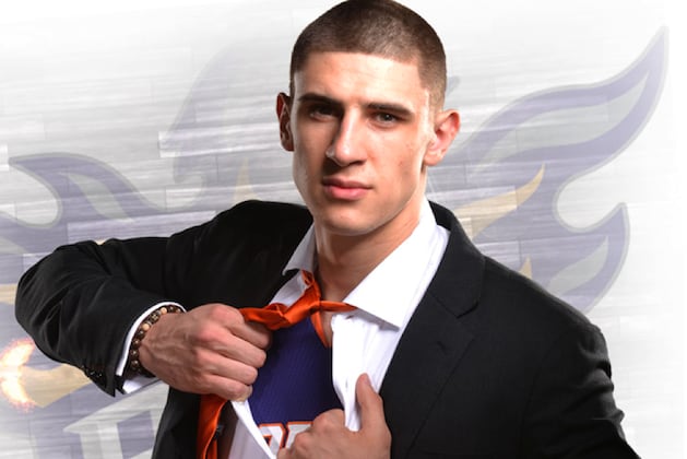 TwitPic: Len Gives Sneak Peak of New Suns Uni