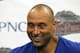 MOOSIC, PA - JULY 6: Shortstop Derek Jeter #2 of the New York Yankees addresses the media during a rehab assignment for the Scranton/Wilkes-Barre RailRiders after a game against the Lehigh Valley IronPigs at PNC Field on July 6, 2013 in Moosic, Pennsylvania. (Photo by Hunter Martin/Getty Images)