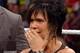 Vickie Guerrero in shock after being fired on Raw. (Photo credit: WWE.com)