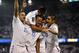 Jul 8, 2013; Harrison, NJ, USA; Honduras midfielder Rony Martinez (11) celebrates a goal with teammates against Haiti during the first half at Red Bull Arena. Mandatory Credit: Joe Camporeale-USA TODAY Sports