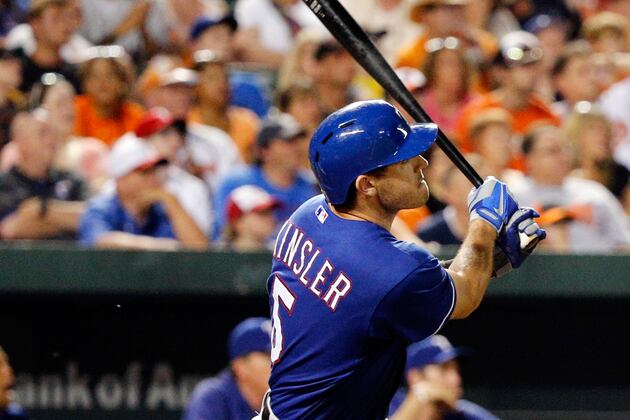 Ian Kinsler's Swing Proves a Game-Changer