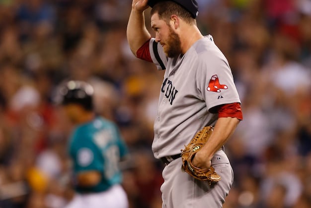 Mariners 11, Red Sox 4
