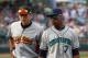 Carlos Correa (left) and Byron Buxton both played in the Midwest League All-Star game.