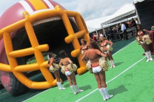 Redskins Unveil New Training Facility in Richmond