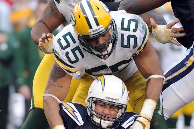 15 Questions: Will Packers Regret Releasing Desmond Bishop?