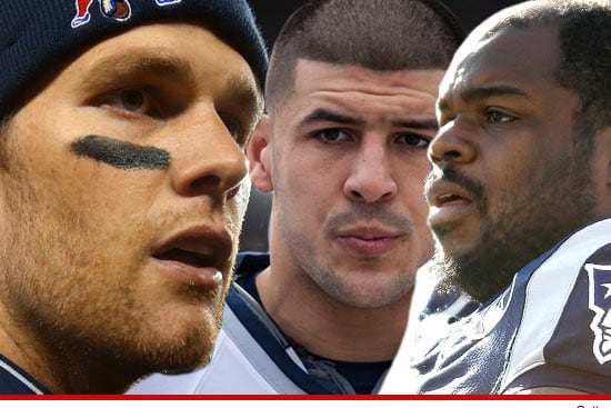 AARON HERNANDEZ JERSEY SWAP Tom Brady NOT Most Requested