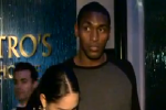 Watch: TMZ Informs Metta of Dwight Howard Signing with HOU