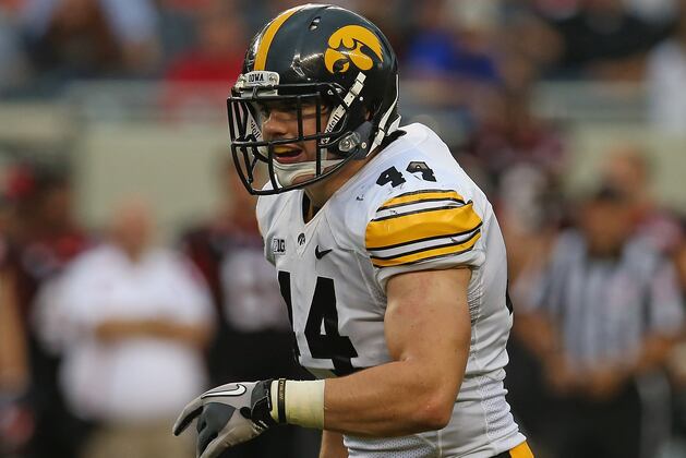 Iowa Linebacker Named to Defensive Player of Year Watch List