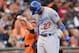 SAN FRANCISCO, CA - JULY 05: Matt Kemp #27 of the Los Angeles Dodgers reacts to pain in his left shoulder after a swing of the bat in the second inning against the San Francisco Giants at AT&T Park on July 5, 2013 in San Francisco, California. Kemp would come out of the game in the third inning. (Photo by Thearon W. Henderson/Getty Images)
