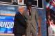 NEW YORK, NY - JUNE 27: Victor Oladipo (R) of Indiana poses for a photo with NBA Commissioner David Stern after Oladipo was drafted #2 overall in the first round by the Orlando Magic during the 2013 NBA Draft at Barclays Center on June 27, 2013 in in the Brooklyn Borough of New York City. NOTE TO USER: User expressly acknowledges and agrees that, by downloading and/or using this Photograph, user is consenting to the terms and conditions of the Getty Images License Agreement. (Photo by Mike Stobe/Getty Images)