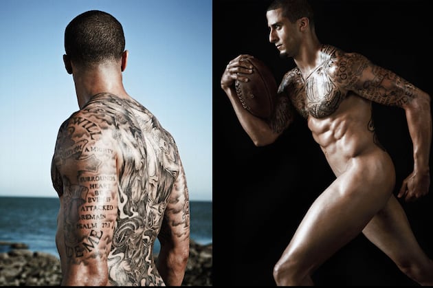 Colin Kaepernick's ESPN Body Issue 2013 Cover and Photos Released