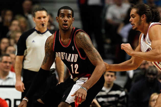 LaMarcus Aldridge: Agents Working to Get Portland Star to Chicago