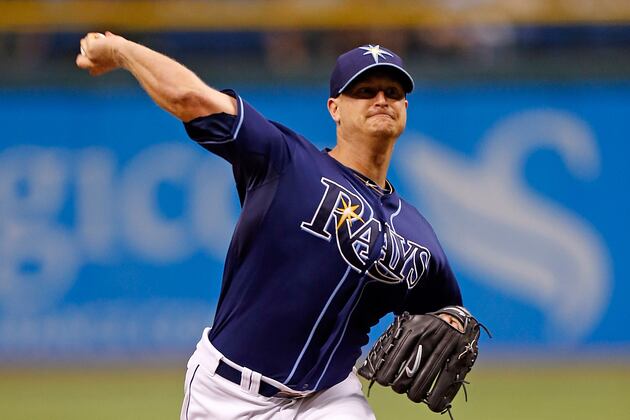 Alex Cobb: “Pitching Isn't as Taxing on My Head as I Thought It Would Be”