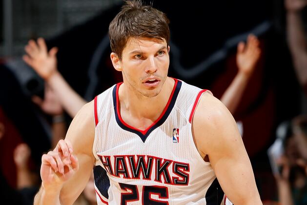 Korver Re-Signs with Atlanta Hawks