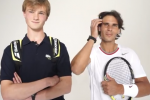 Rafa Meets Nadal Impersonator