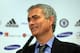 LONDON, ENGLAND - JUNE 10: New Chelsea manager Jose Mourinho talks to the media during the Chealsea FC press conference at Stamford Bridge on June 10, 2013 in London, England. Mourinho is returning to Chelsea for a second spell in charge of the West London Premier League team. (Photo by Richard Heathcote/Getty Images)