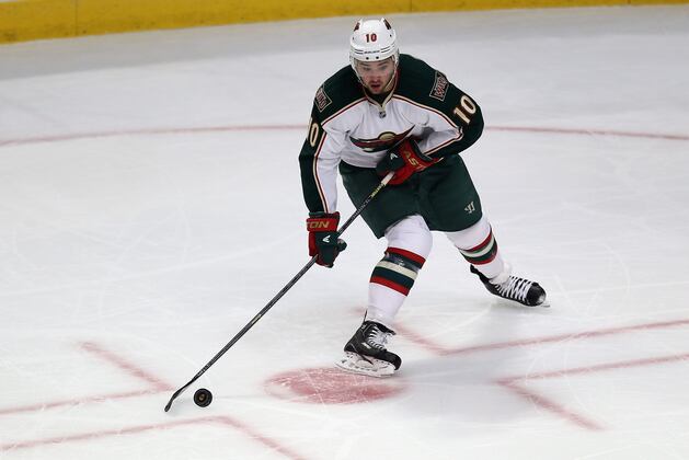 Jets-Wild Rivalry 'even Bigger' After Trade, Says Setoguchi
