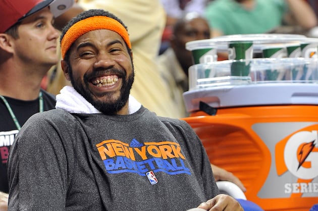 Rasheed Wallace Is Coaching at Summer League, and He's Still Sheed