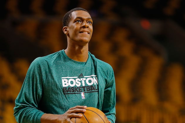 Agent: Rajon Rondo Ready to Play for Brad Stevens