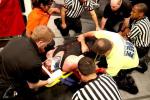 WWE.com Says Kane Suffered Spine Injury Last Night