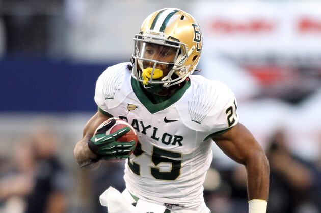 Seastrunk Named to Maxwell Award Watch List