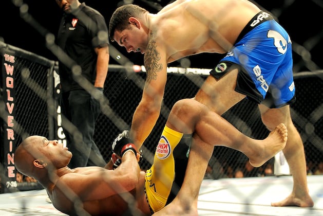 Did Anderson Silva Take a Dive? No -- Here's Why