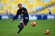 RIO DE JANEIRO, BRAZIL - JUNE 01: Wayne Rooney of England in action during during traing at Maracana on June 1, 2013 in Rio de Janeiro, Brazil. (Photo by Laurence Griffiths/Getty Images)