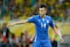 SALVADOR, BRAZIL - JUNE 22: Stephan El Shaarawy of Italy points during the FIFA Confederations Cup Brazil 2013 Group A match between Italy and Brazil at Estadio Octavio Mangabeira (Arena Fonte Nova Salvador) on June 22, 2013 in Salvador, Brazil. (Photo by Claudio Villa/Getty Images)