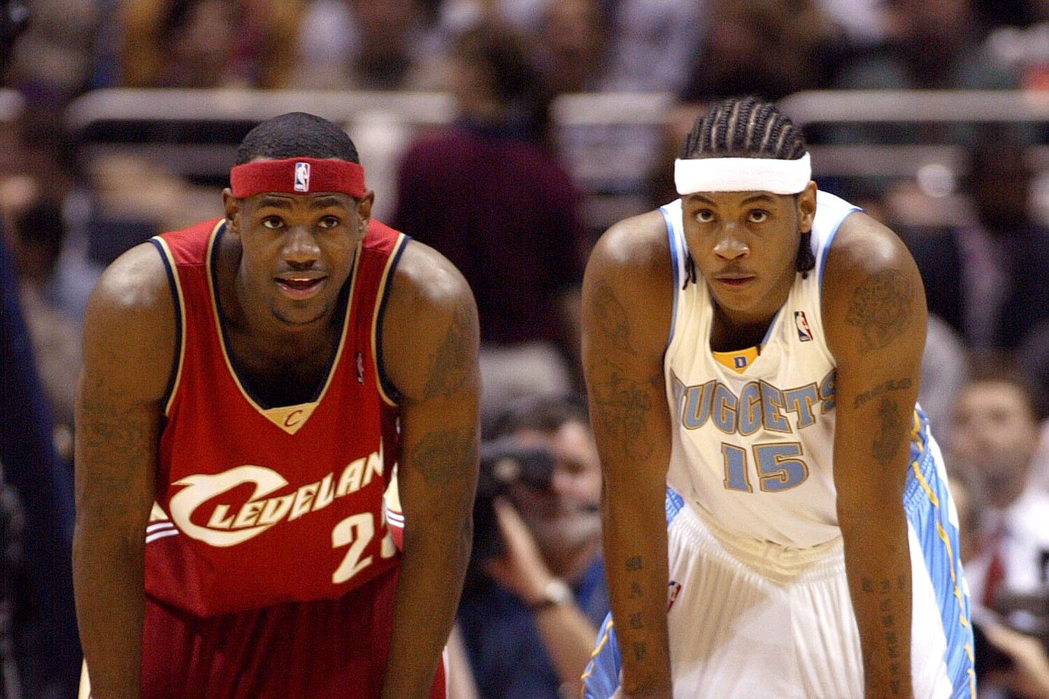 Classic Pics of NBA Superstars in Their Summer League Debuts Bleacher