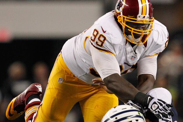 Skins Need More Push from D-Line
