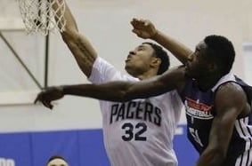 Pacers Drop Philadelphia in Orlando Summer League Play