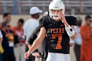 Backup Quarterback Connor Brewer Is Transferring from Texas