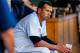 Jul 3, 2013; Charleston, SC, USA; New York Yankees third baseman Alex Rodriguez, as part of the Charleston RiverDogs, sits in the dugout during a rehab game against the Rome Braves at Joseph P. Riley, Jr. Park. Mandatory Credit: Jeff Blake-USA TODAY Sports
