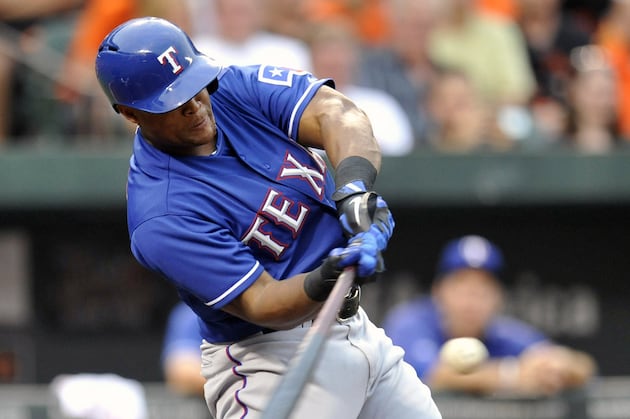 Rapid Reaction: Rangers 8, Orioles 4