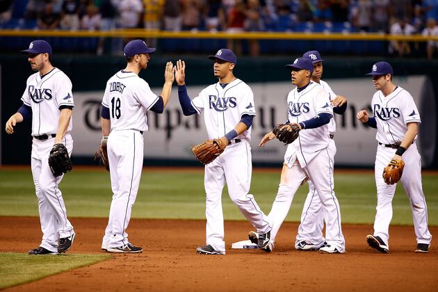 Archer Sharp as Rays Win Sixth Straight