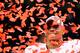 NEW ORLEANS, LA - JANUARY 04: Terrelle Pryor #2 of the Ohio State Buckeyes celebrates the Buckeyes 31-26 victory against the Arkansas Razorbacks during the Allstate Sugar Bowl at the Louisiana Superdome on January 4, 2011 in New Orleans, Louisiana. (Photo by Kevin C. Cox/Getty Images)