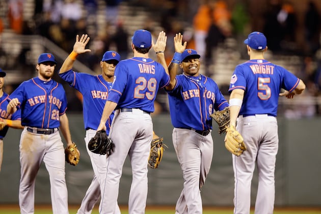 Byrd Slam Offers Mets Chance to Sweep in San Francisco