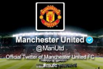 Man Utd Unveils New Twitter Account 