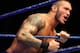 DURBAN, SOUTH AFRICA - JULY 08: World Heavyweight Champion Randy Orton during the WWE Smackdown Live Tour at Westridge Park Tennis Stadium on July 08, 2011 in Durban, South Africa. (Photo by Steve Haag/Gallo Images/Getty Images)