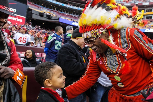Redskins Ask Fans About Team Slogans, Messaging, and the Post