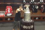 Bieber Touches the Stanley Cup, Internet Goes Nuts