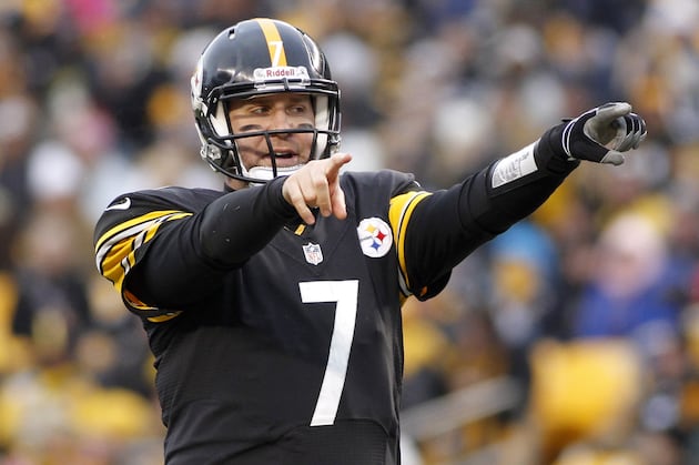 Ben Had Lowest Red Zone Sack-Interception Per Drop Back Ratio in 2012