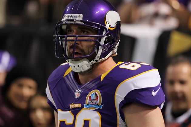 Jared Allen: 'Old-School' Football Makes Vikings Contender