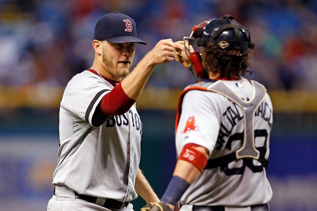 Red Sox Bullpen Picks Up Slack in Win over M's