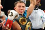 Golovkin Expects 'Boring' Fight Between Canelo, Floyd