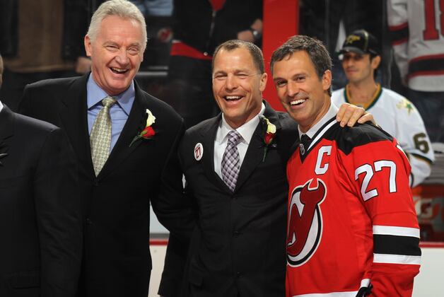 Stevens Knew Niedermayer Was Special Right Away